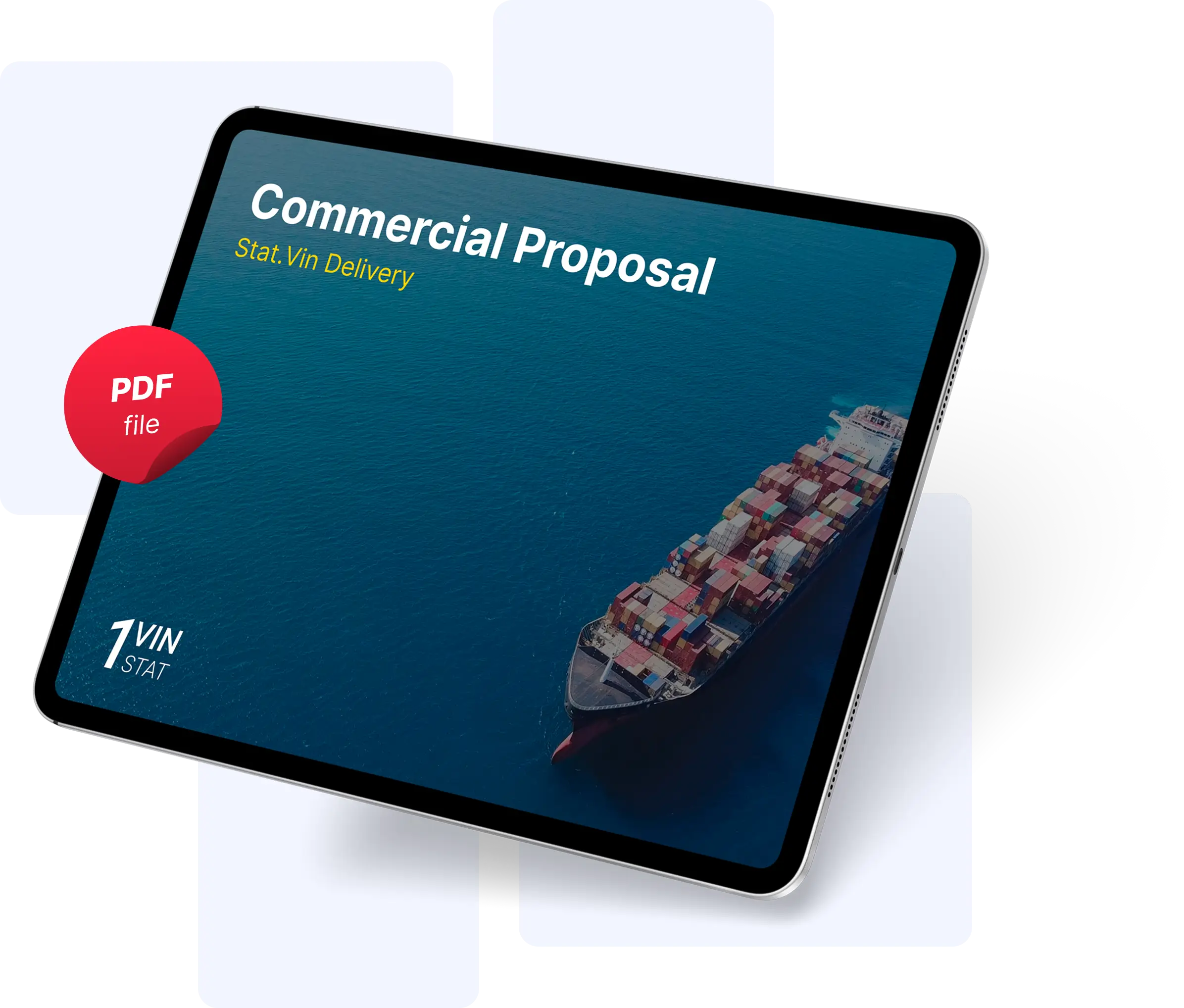 Commercial offer preview for Stat.VIN Delivery