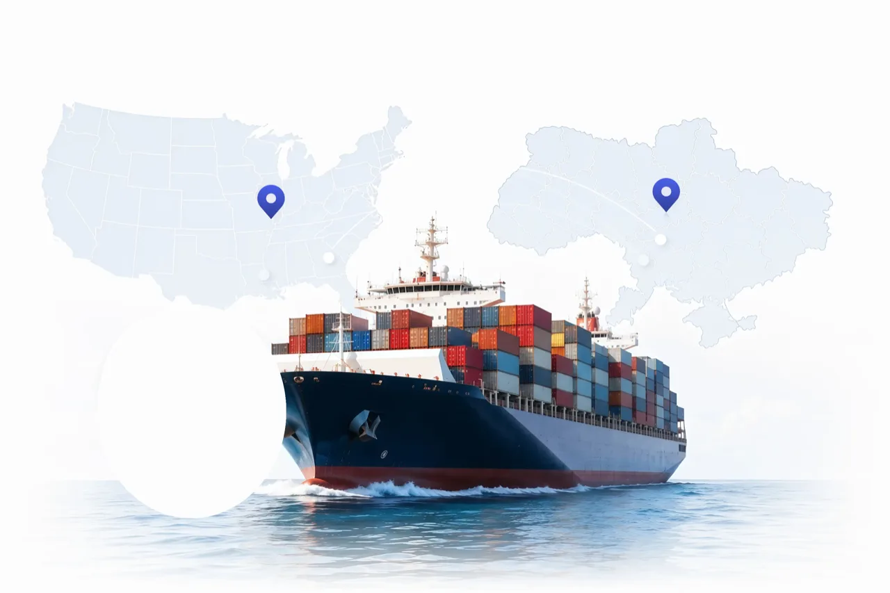Stat.VIN Delivery commercial offer: ocean car shipping from the USA
